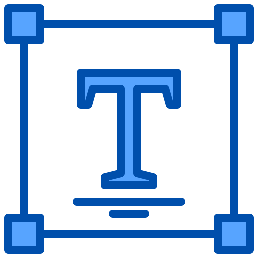 Text icon