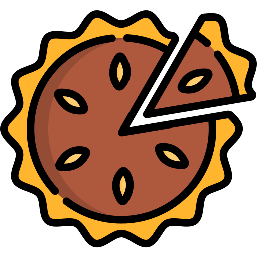 Pie icon