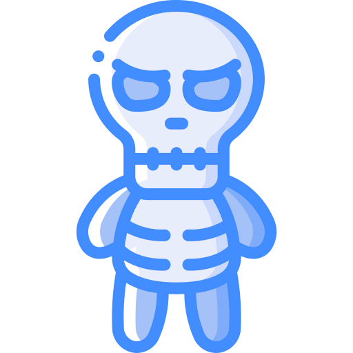 Skeleton icon