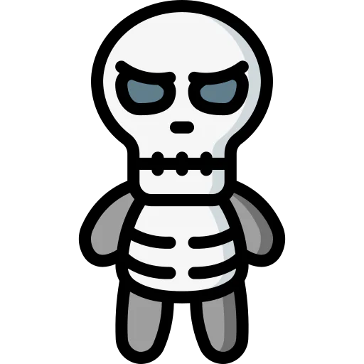 Skeleton icon