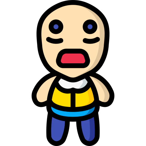 Scared icon