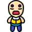 Scared icon 64x64