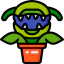 Carnivorous plant icon 64x64