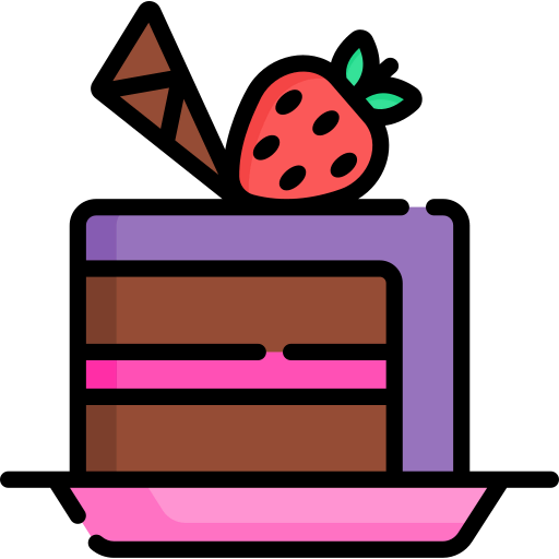Piece of cake icon