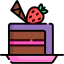 Piece of cake icon 64x64