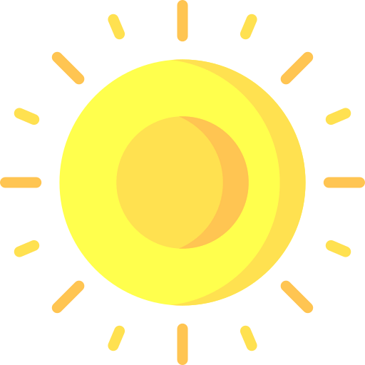 Sun icon