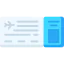 Plane ticket 图标 64x64