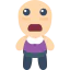 Scared 图标 64x64