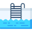 Swimming pool 图标 64x64