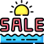 Summer sale biểu tượng 64x64