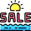 Summer sale 图标 64x64