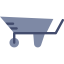 Wheelbarrow icon 64x64