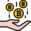 Bitcoin icon 64x64