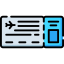 Plane ticket 图标 64x64