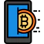 Bitcoin icon 64x64