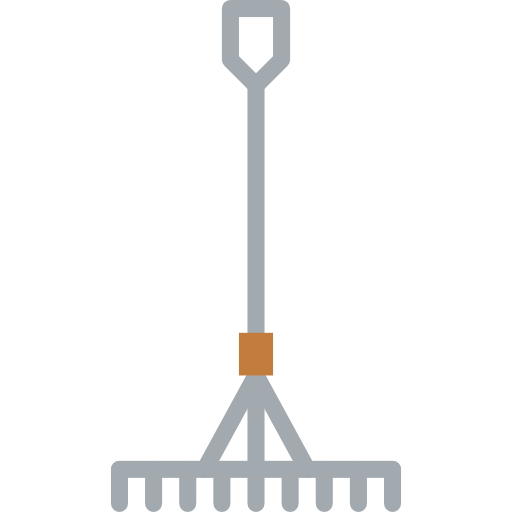 Rake icon