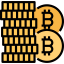 Bitcoin icon 64x64