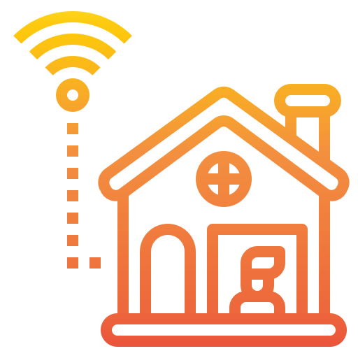 Work from home icon