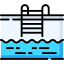Swimming pool 图标 64x64