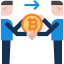 Bitcoin icon 64x64