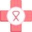 Red cross icon 64x64