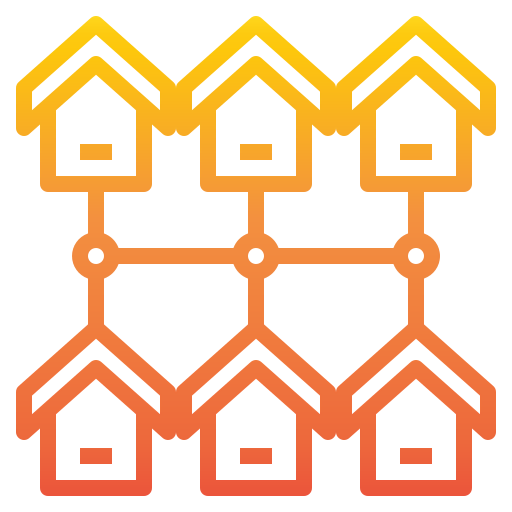 Working at home icon