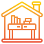 Work from home icon 64x64