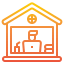 Working at home icon 64x64