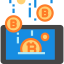 Bitcoin icon 64x64