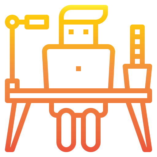 Working man icon