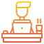 Work from home icon 64x64