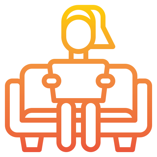 Working at home 图标