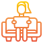 Working at home icon 64x64
