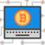Bitcoin icon 64x64