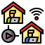 Video conference icon 64x64