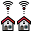 Social network icon 64x64
