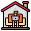 Working at home icon 64x64