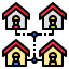 Social networks icon 64x64