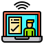 Video conference icon 64x64