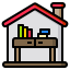 Work from home icon 64x64