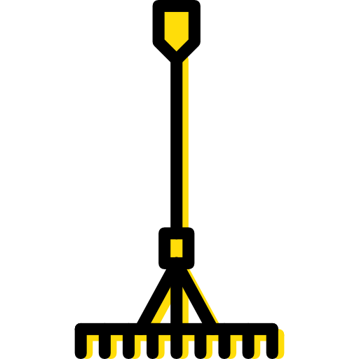 Rake icon