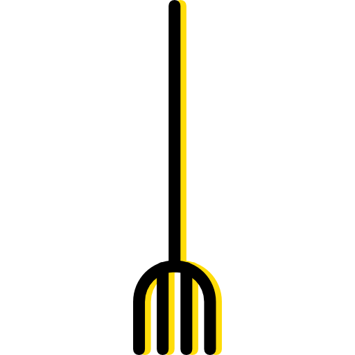 Rake icon