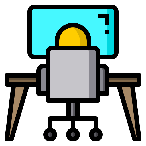 Work station icon