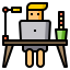 Working man icon 64x64