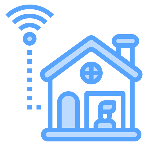 Work from home 图标