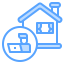 Working at home icon 64x64
