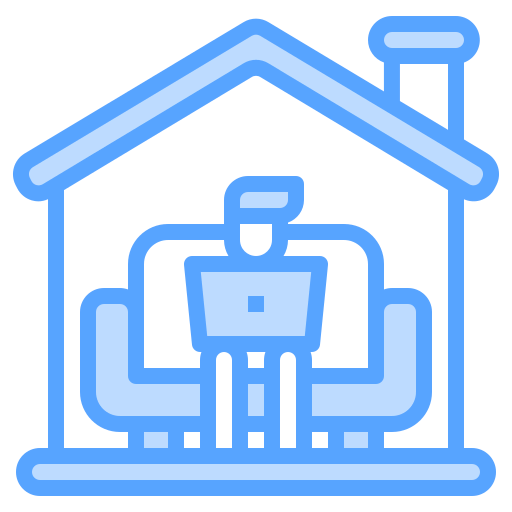 Working at home 图标