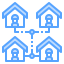 Social networks icon 64x64