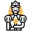 King icon 64x64