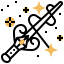 Magic wand icon 64x64